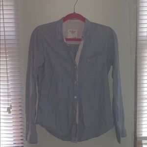 Abercrombie and Fitch button down